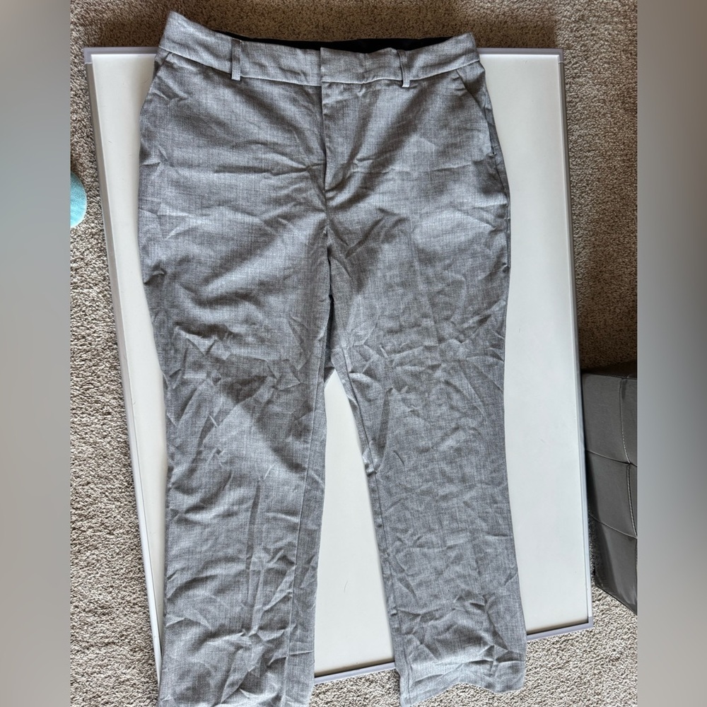 Nine West Light Gray Women's Trousers - Picture 2 of 7